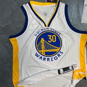 Wholesale 30 Curry White Custom Basketball Uniforms Polyester White Basketball Shirt from china suppliers