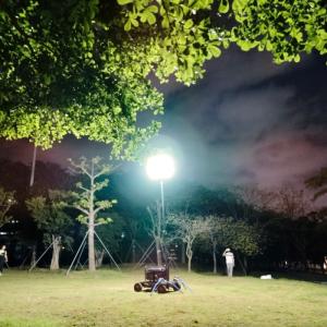 Wholesale 800W Stainless Steel Tripod Rental LED Portable Light Tower for Construction Lighting from china suppliers