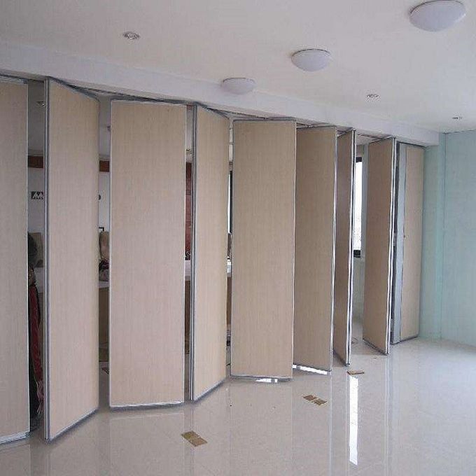 Hospital Operable Door Movable Sliding Partition Wall For Hanging System