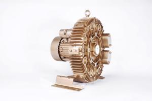 Wholesale Aquaculture Aeration Single Phase Vacuum Pump , 0.94kw Ring Side Channel Blower from china suppliers