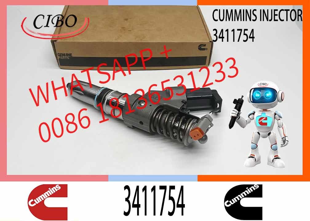 3083863 High Quality QSM11 ISM11 M11 Fuel Injector 3411754 3411756 3609925 3083849 3087772 3411755