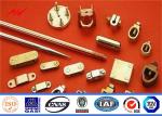 1/2" 5/8" 3/4" Copperweld Ground Rod Maintaining Toughness OEM ODM