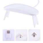 Power 6W Nail Care Tools / Nail Dryer Machine Small Exquisite For Professional /