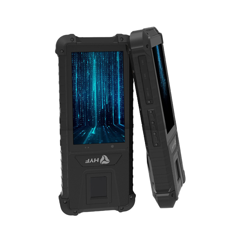 MTK Rugged Windows Tablet PC Qual Core CPU stqc biometric device Single Fingerprint