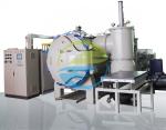 Single Chamber Vertical Vacuum High Pressure Gas Quenching Furnace Vacuum