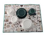 Microfiber Fast Drying Dishes Mat 40x45cm 100 Polyester