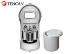 4L Micron Powder Mini Benchtop Ball Mill Semi Circle Round Lab 0.75KW