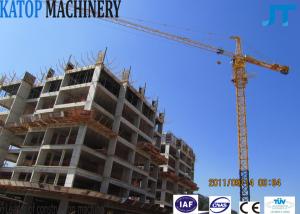 Wholesale Boom length 65m 6515 big construction tower crane for sale from china suppliers