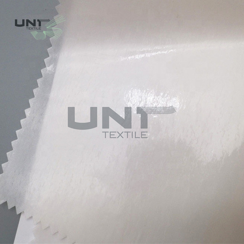 TPU Hot Melt Adhesive Film Fusible Web Thickness 0.05mm - 0.25mm For Bonding Clothing