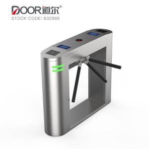 Wholesale 304 Stainless Steel Semi-Automatic Indoor And Outdoor Security Electric Tripod Turnstiles from china suppliers