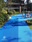 Shock Resistant EPDM Rubber Granules Colored Multifunctional