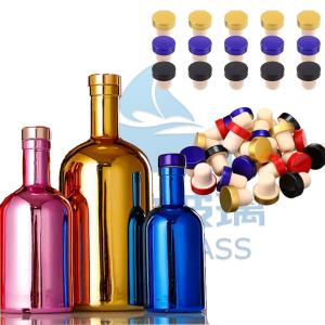 Wholesale Swing Top Glass Bottles for Beverages Oil Vinegar Water Juice Kombucha Wine Material from china suppliers
