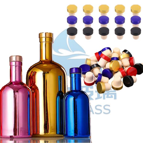 Swing Top Glass Bottles for Beverages Oil Vinegar Water Juice Kombucha Wine