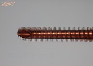 Wholesale Copper Extruded Finned Tube Flexible For Shaping Customized Fintubes from china suppliers
