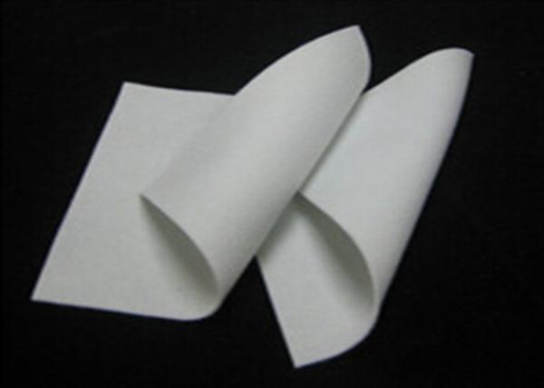 200GSM Geotextile Stabilization Fabric , Polyester Non Woven Geotextile With
