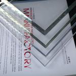 50mm 150mm Extra Thick PMMA Transparent Acrylic Sheets Wear Resistance