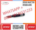 Common Rail Parts Injector 23670-51051 Diesel Fuel Injection Nozzle 095000-6490