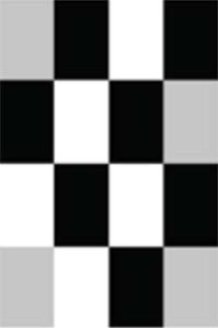 Wholesale Handtufted Acrylic Carpet Design Black White Grey Color Combination from china suppliers