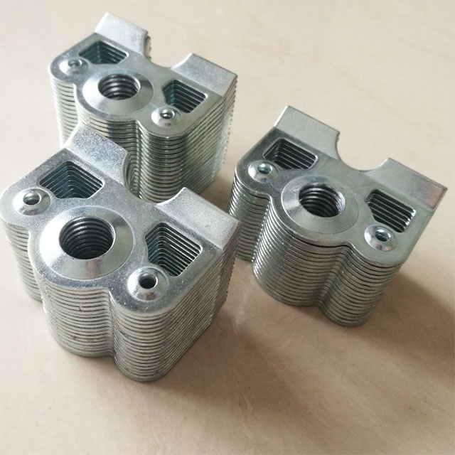 Custom-Made DZUS Fastener 7/16 Self-Ejecting Steel Slotted Head .500 Grip With Spring Back Plates for Replacement/Repair