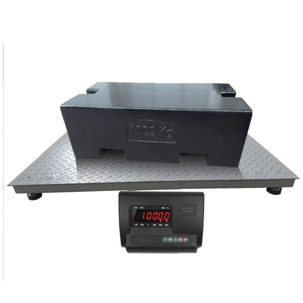 Industrial Waterproof Platform Weighing Scales 4 Load Cell Heavy Duty Floor