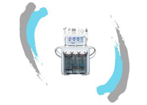 Wholesale Microdermabrasion hydra clean facial whitening massage machine/water facial machine/jet peel hydro from china suppliers