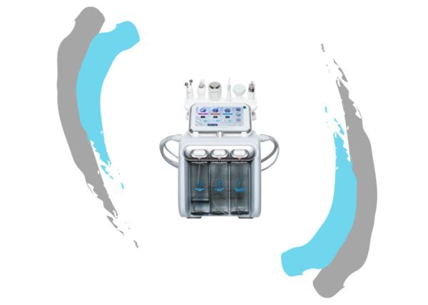 Skin rejuvenation water Jet peel water portable oxygen therapy hydrafacial