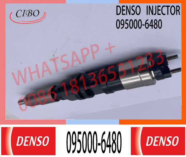 Common rail injector 095000-6480 For RE546776 RE528407 RE529149 SE501947