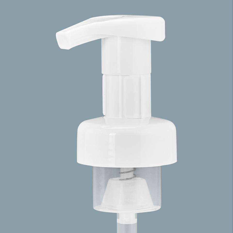 Customized Travel Size Foam Dispenser , Foaming Hand Sanitizer Pump 42mm,40mm,30mm