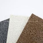 Weather Resistant EPDM Under Tiles , Anti UV Shock Absorbing Rubber Mats