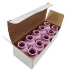 48mm TIG Gas Lens Alumina Nozzle Ceramic Cup 53N88 87 series for Precise Welding
