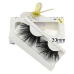 Handmade 100 Real Mink Lashes Fashion Strip 3d False Eyelashes For Party
