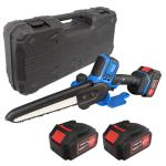 Brushless 8 Inch Small Handheld Electric Chainsaw Cordless Battery Power