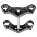 OEM Mountain Aluminum Bike Parts Handlebars Powder Coating Surface