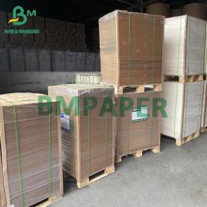 Wholesale PE Coated Brown Kraft Board Paper For Food Container Board 300g + 15g PE from china suppliers