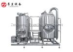 Thick Shell Home Microbrewery Equipment , Hotel Commercial Beer Making Equipment