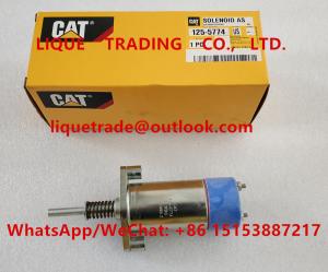 Wholesale CAT / Solenoid AS 125-5774 , 1255774 , 125 5774, original Fuel Shutoff Solenoid from china suppliers