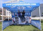 3x4.5m Marquee Outdoor Canopy Tent Foldable Gazebo Pop Up For Advertising