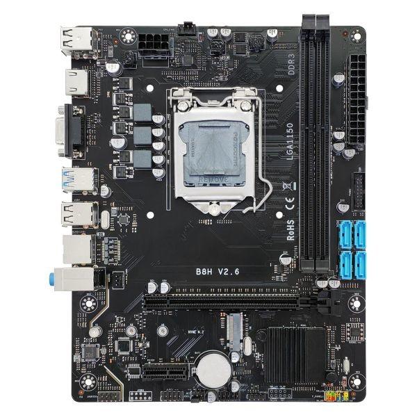 OEM ODM Desktop Gaming Motherboard LGA 1150 1155 Socket B85 B75 H61 H81 Chipser