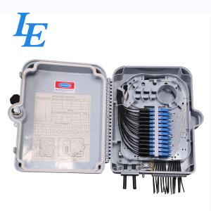 Wholesale 16 Cores Fiber Optic Distribution Box IP Grade IP65 Wall Mounted Type from china suppliers