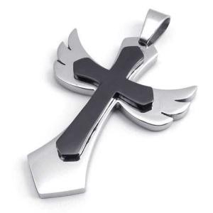 Wholesale Tagor Stainless Steel Jewelry Fashion 316L Stainless Steel Pendant for Necklace PXP0265 from china suppliers