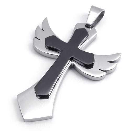 Tagor Stainless Steel Jewelry Fashion 316L Stainless Steel Pendant for Necklace