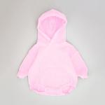Baby Waffle Hoodie Newborn Long Sleeve Romper 100% Cotton