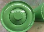 Heavy Duty Steel 400mm Conveyor Roller Idler Rubber Disc