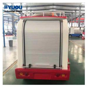 Wholesale Firefighting Vehicle Truck Aluminum Rolling Shutter Doors 1mm Slat from china suppliers