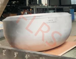 Wholesale NACE MR0175 ASTM A403 WP316/316L Stainless Steel Semi-ellipsoidal End Cap for Steel Tanks from china suppliers