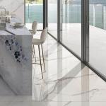 Modem Glazed Porcelain Tile Ceramic Floor Slate Chemical Resistant Polished