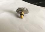 Brass / Stainless Steel Fire Extinguisher Gauge For Portable Fire Extinguisher