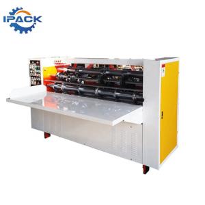 China Manual Corrugated Cardboard Thin Blade Slitter Scorer Machine on sale