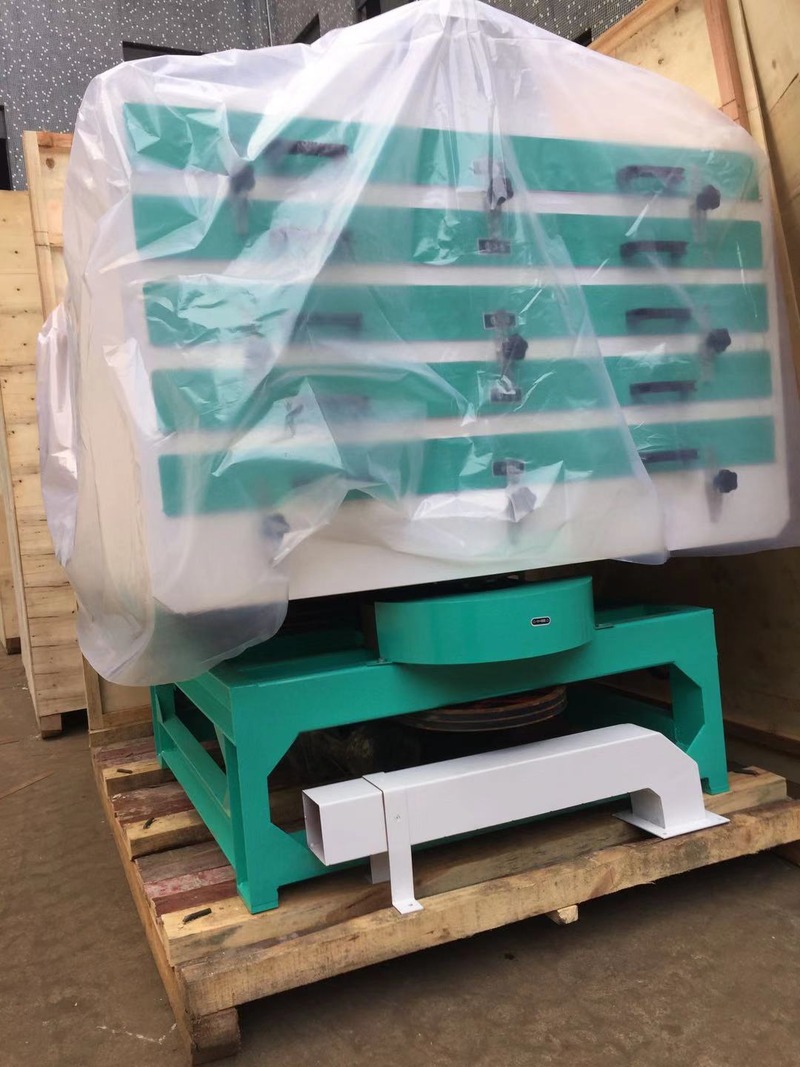 White Rice Grader Machine For Rice Mill
