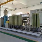 DTRO Device for Water Treatment with Unique Disc-Tube Membrane Assembly